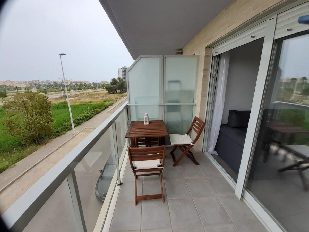 Paradise Moncofa Con Aire Acondicionado Y Wifi Gratis Apartment Exterior photo