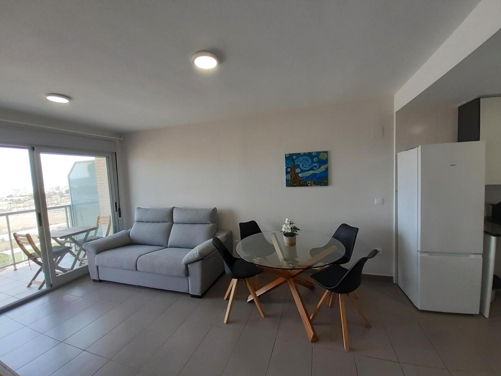 Paradise Moncofa Con Aire Acondicionado Y Wifi Gratis Apartment Exterior photo