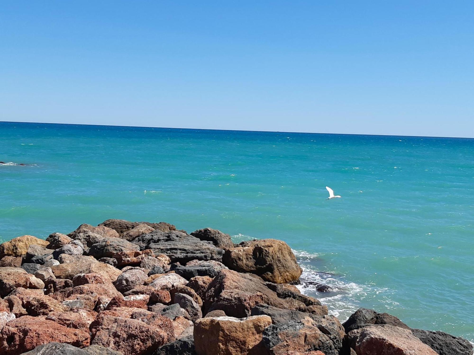 Paradise Moncofa Con Aire Acondicionado Y Wifi Gratis Apartment Exterior photo