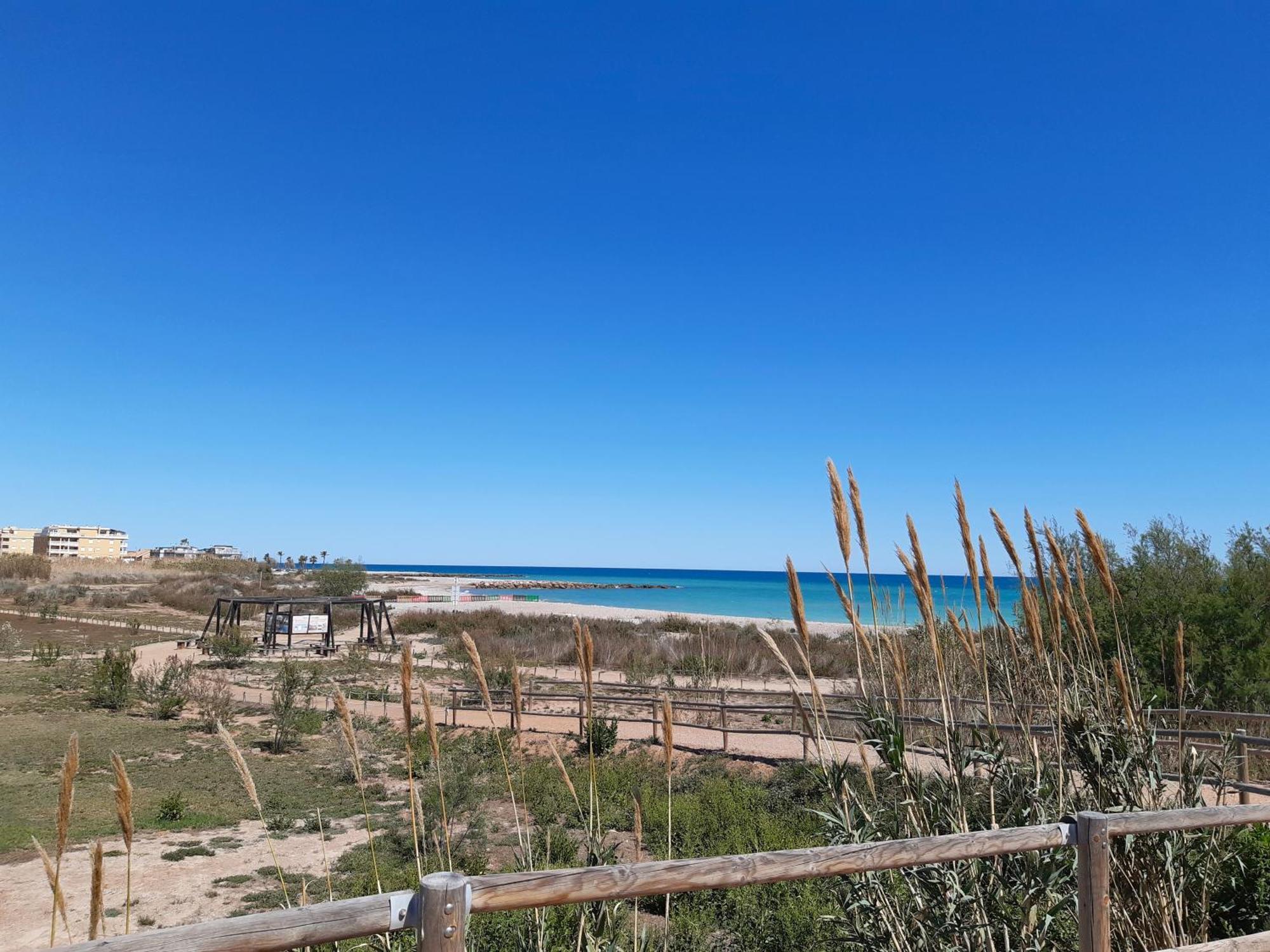 Paradise Moncofa Con Aire Acondicionado Y Wifi Gratis Apartment Exterior photo